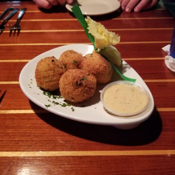 River Room - McClellanville Crab Balls - Seafood Near Me - Georgetown, South Carolina River Room - McClellanville Crab Balls - Seafood Near Me - Georgetown, South Carolina