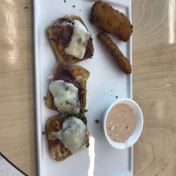 Joliet Junior College - Ruebens and fried pickles