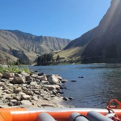 Riggins Idaho River Rafting - Orange Torpedo Trips