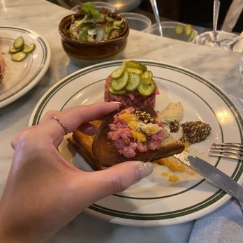 Union - Steak Tartare - French Near Me - Toronto, Ontario