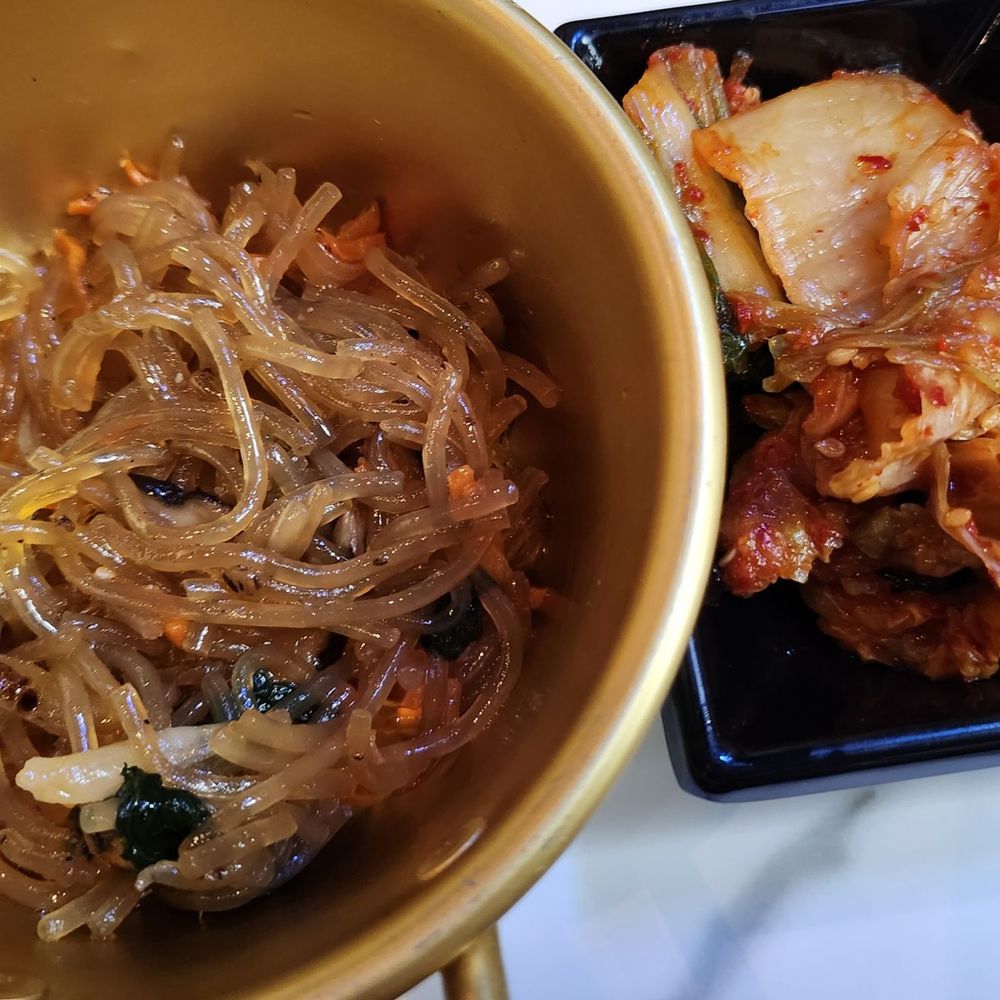 Hanshin Pocha - jap chae & kimchi - Korean Near Me - Katy, Texas Hanshin Pocha - jap chae & kimchi - Korean Near Me - Katy, Texas