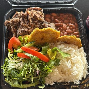 The Dominican - The Bandera plate - Food Trucks Near Me - Bend, Oregon The Dominican - The Bandera plate - Food Trucks Near Me - Bend, Oregon