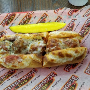 Firehouse Subs - Meatball Sub - Sandwiches Near Me - Jacksonville, Florida