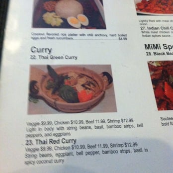 Mi Mi Asian Restaurant - Menu page 5 - Burmese Near Me - Indianapolis, Indiana Mi Mi Asian Restaurant - Menu page 5 - Burmese Near Me - Indianapolis, Indiana
