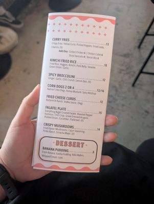 Menu photo 4 Happy Medium San Diego, CA