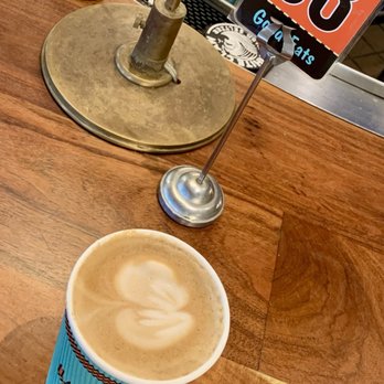 Luci’s at the Grove - Hot 16 oz. Latte (2 shots) - Coffee & Tea Near Me - Scottsdale, Arizona Luci’s at the Grove - Hot 16 oz. Latte (2 shots) - Coffee & Tea Near Me - Scottsdale, Arizona
