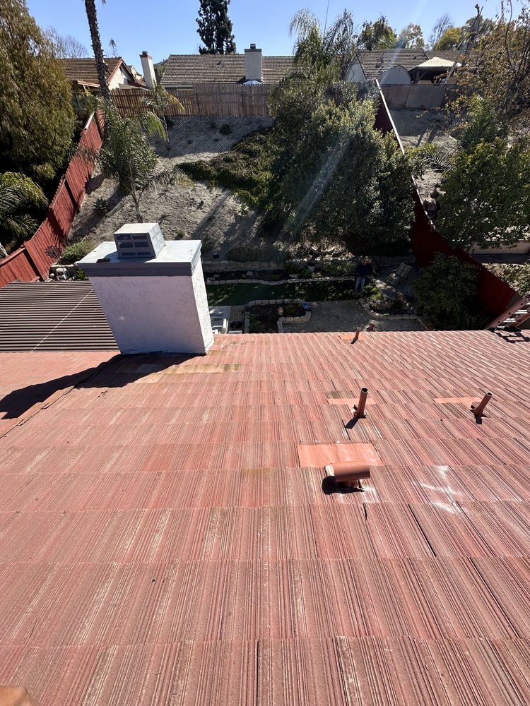 Slide of Drew The Roofer