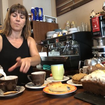 Koh Tao - Barista pepares the Kafe kon Lektes - Coffee & Tea Near Me - Donostia / San Sebastián, SS Koh Tao - Barista pepares the Kafe kon Lektes - Coffee & Tea Near Me - Donostia / San Sebastián, SS