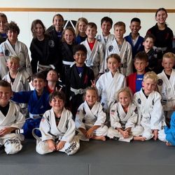Bushido Jiu-Jitsu - Kids class