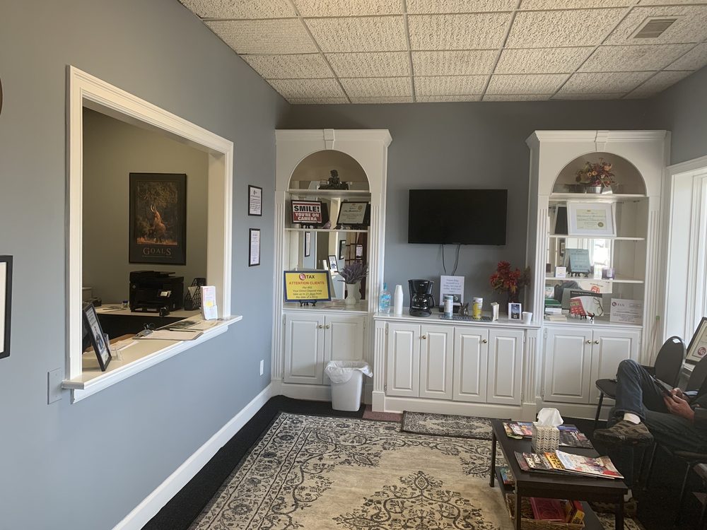 EG TAX Updated September 2024 8171 Main St, Williamsville, New York Tax Services Phone