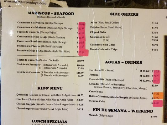 Menu photo 7 Juquilita Tacos North Aurora, IL