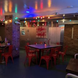 Mercury Burger Bar - Cool basement