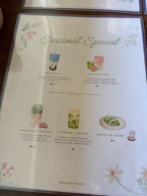 Menu photo 4 Engawa Fusion Sacramento, CA
