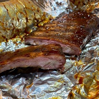 2 Chubbz-N-A Rub BBQ - Tell me you don't wanna eat this RIGHT now - Barbeque Near Me