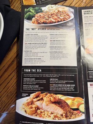Menu photo 1 Outback Steakhouse North Myrtle Beach, SC Menu photo 1 Outback Steakhouse North Myrtle Beach, SC