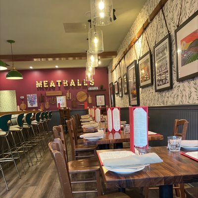 Photo of House of Meatballs - Los Angeles, CA, US. Inside dining area