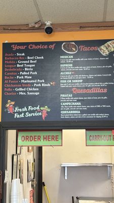 Menu photo 2 Alchile Mexican Grill West Bloomfield Township, MI