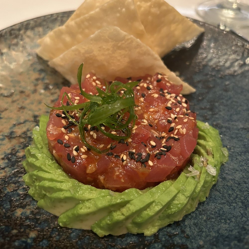 Ramsay's Kitchen - The tuna appetizer - New American Near Me - Las Vegas, Nevada Ramsay's Kitchen - The tuna appetizer - New American Near Me - Las Vegas, Nevada