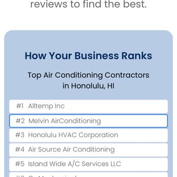 Melvin Air Conditioning - Heating & Air Conditioning/HVAC Near Me