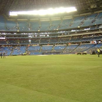 Rogers Centre - on the field - Stadiums & Arenas Near Me - Toronto, Ontario Rogers Centre - on the field - Stadiums & Arenas Near Me - Toronto, Ontario