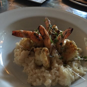 Tiny Boxwoods - Shrimp Risotto - New American Near Me - Houston, Texas