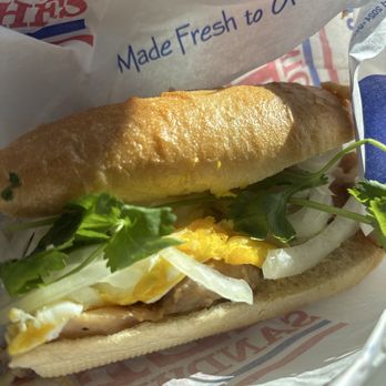 Lee's Sandwiches - Egg was extra - Vietnamese Near Me - Riverside, California