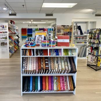Seamless Sewing Arts - The fabric selection at Seamless is definitely modern. Find cutting edge designers as well as Mid-Century favorites like Charley Harper. - Fabric Stores Near Me - Phoenixville, Pennsylvania Seamless Sewing Arts - The fabric selection at Seamless is definitely modern. Find cutting edge designers as well as Mid-Century favorites like Charley Harper. - Fabric Stores Near Me - Phoenixville, Pennsylvania