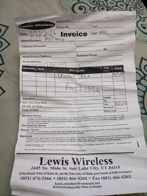 Lewis Wireless