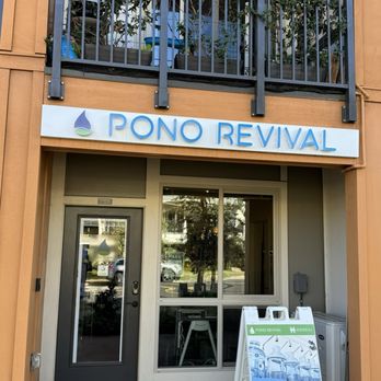 Pono Revival - Front Entrance - Water Purification Services Near Me - Ewa Beach, Hawaii