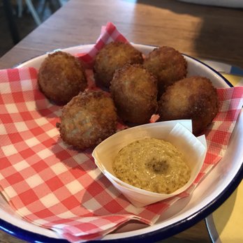 Hannekes Boom - Bitterballen! These were a good snack - Gastropubs Near Me - Amsterdam, New Hampshire