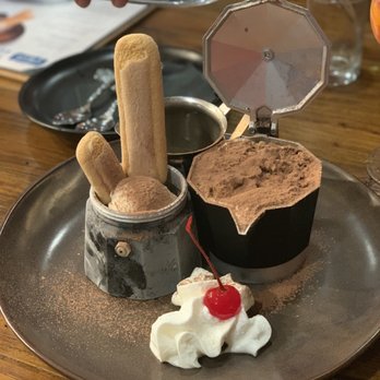 KOW Restaurant - Tiramisu - Comfort Food Near Me - Miami, Florida