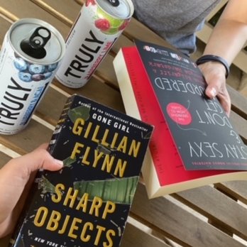 Half Price Books - 'Sharp Objects' by Gillian Flynn. Also picked up 'Dark Places'. 'Stay Sexy & Don't Get Murdered' by Karen Kilgariff and Georgia Hardstark. - Books, Mags, Music & Video Near Me - Austin, Texas