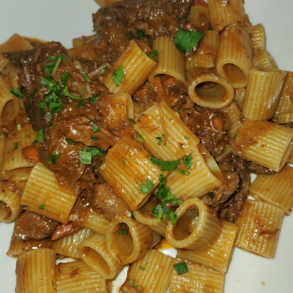 Osteria Cucina Rustica - Short rib rigatoni - Italian Near Me - Marlboro, New Jersey Osteria Cucina Rustica - Short rib rigatoni - Italian Near Me - Marlboro, New Jersey