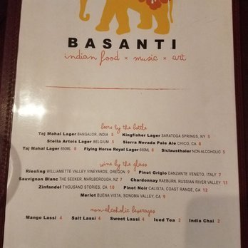 BASANTI - Enjoy the menu... - Indian Near Me - San Juan Capistrano, California BASANTI - Enjoy the menu... - Indian Near Me - San Juan Capistrano, California