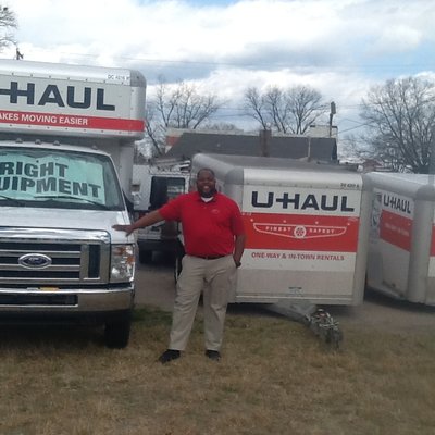 U Haul Neighborhood Dealer 1204 S Church St Rocky Mount Nc Truck Renting Leasing Mapquest