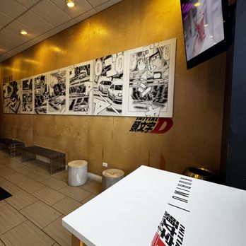 KURIMU - Schaumburg - Your favorite car culture anime Initial D is drifting by special Kurimu locations. - Ice Cream & Frozen Yogurt Near Me - Schaumburg, Illinois KURIMU - Schaumburg - Your favorite car culture anime Initial D is drifting by special Kurimu locations. - Ice Cream & Frozen Yogurt Near Me - Schaumburg, Illinois
