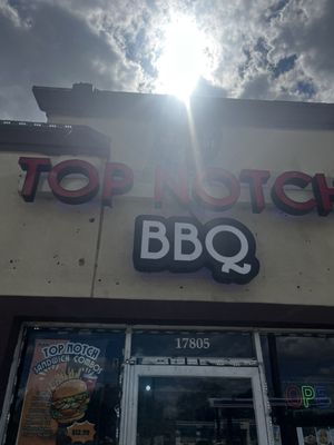 Top Notch Barbeque by null