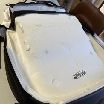 AJ’s Upholstery - The foam! - Auto Upholstery Near Me - San Diego, California