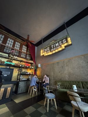 The Times Bar & Coffee Shop by null
