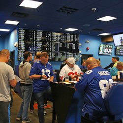 Monmouth Park Sports Book by William Hill