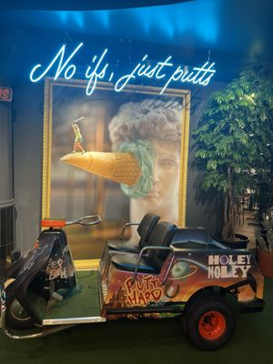 Holey Moley Golf Club Houston by null