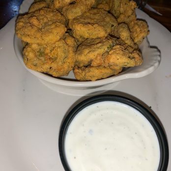 Chimes Restaurant - fried pickles - Southern Near Me - Baton Rouge, Louisiana