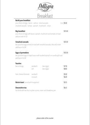 Menu photo 3 Pelligra Cakes Greensborough, VIC