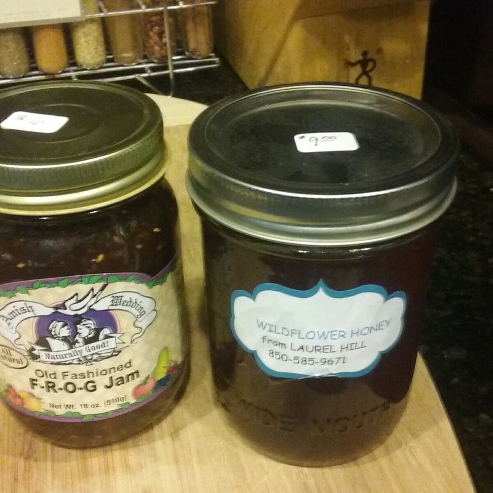 Circle S Produce - Local honey and FROG jam - Farmers Market Near Me - Mossy Head, Florida