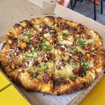 Veggie Crust - Vegan cauliflower manchurian pizza - Pizza Near Me - Lowell, Massachusetts
