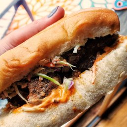Jerk Chicken Sandwich Jerk Chicken Sandwich