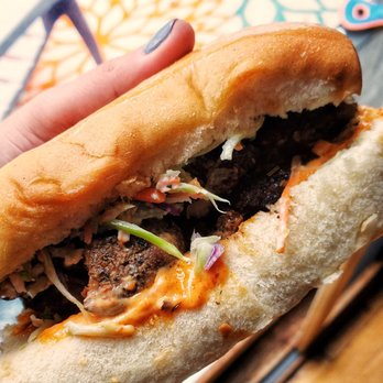 Jamaican Kitchen - Jerk Chicken Sandwich - Caribbean Near Me - Rocky Hill, Connecticut Jamaican Kitchen - Jerk Chicken Sandwich - Caribbean Near Me - Rocky Hill, Connecticut