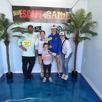 Beach Escape Game - Escape Games Near Me - Saint Pete Beach, Florida Beach Escape Game - Escape Games Near Me - Saint Pete Beach, Florida