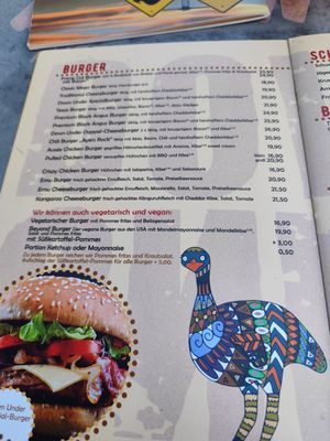 Menu photo 5 Down Under Bad Vilbel, HE