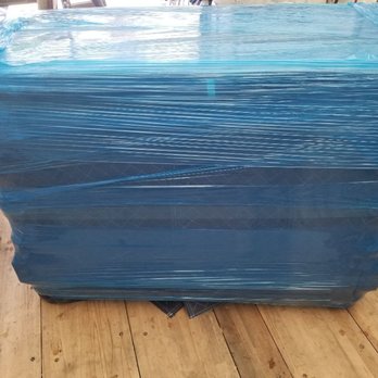 Move 4 U - All furniture is pad wrapped and stretch wrapped for ultimate protection against damage - Movers Near Me - Naples, Florida